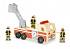 Игровой набор - Пожарная машина с фигурками из серии Классические игрушки  - миниатюра №2